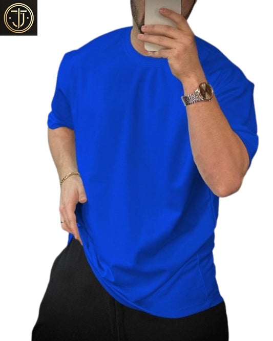 Plain Drop Shoulder Tee