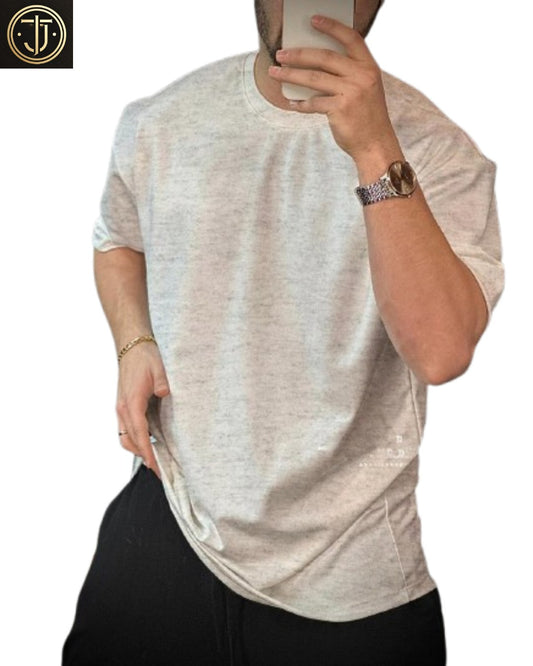 Plain Drop Shoulder Tee