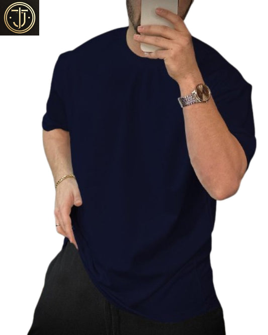 Plain Drop Shoulder Tee
